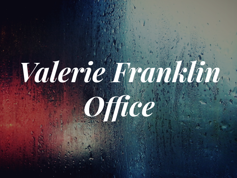 Valerie Franklin Law Office