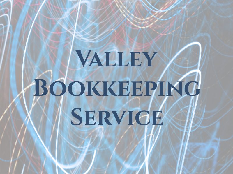 Valley Bookkeeping Service