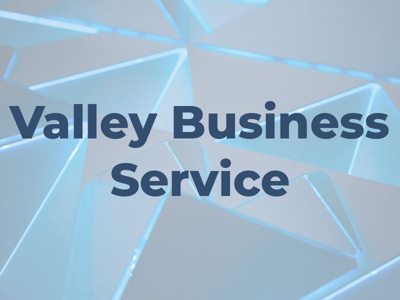 Valley Business Service