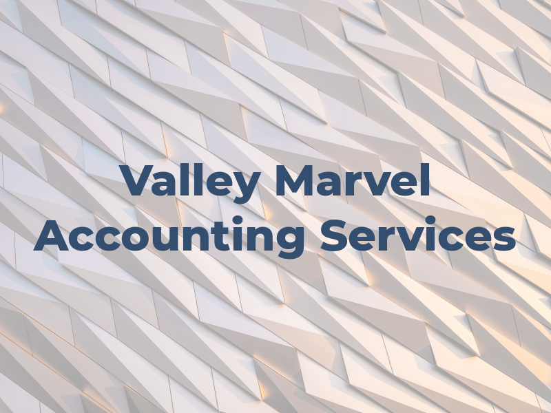 Valley Marvel Tax & Accounting Services