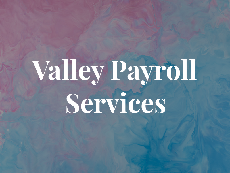 Valley Payroll Services