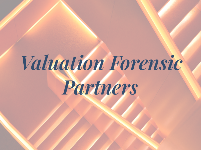 Valuation & Forensic Partners