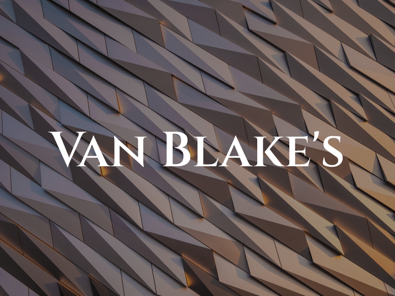 Van Blake's
