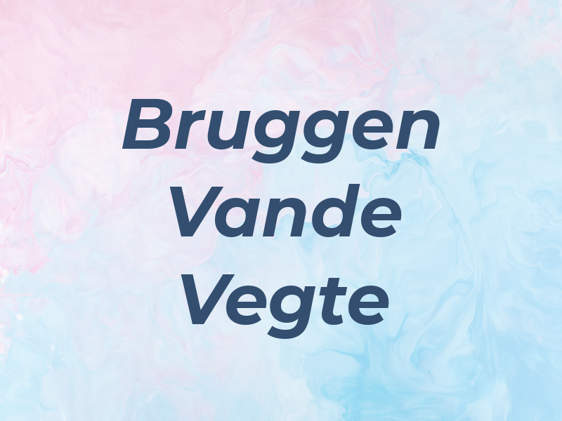 Van Bruggen & Vande Vegte