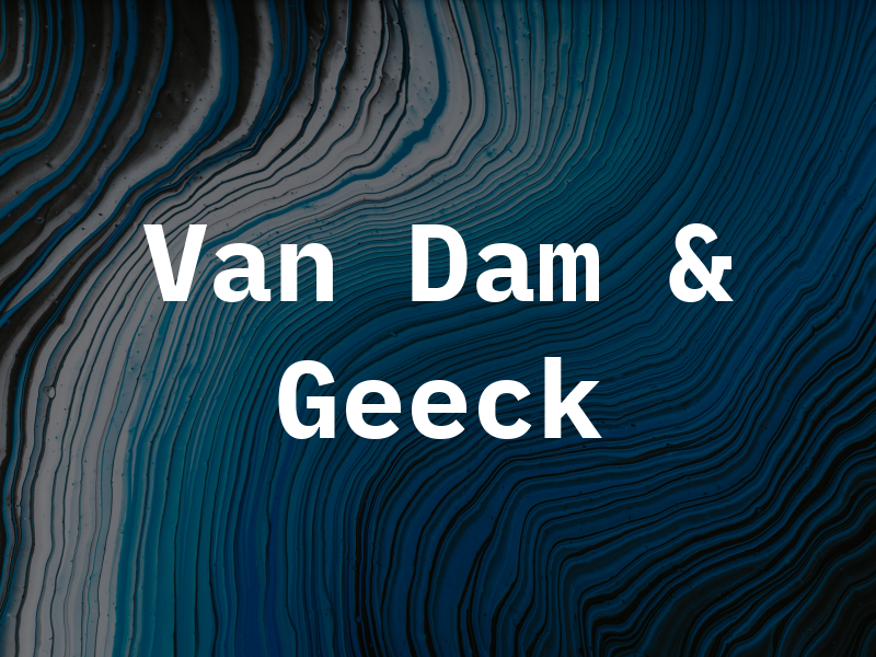 Van Dam & Geeck