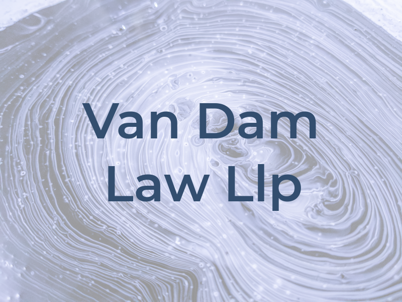 Van Dam Law Llp