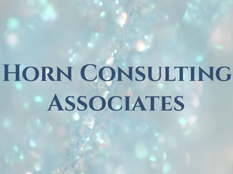 Van Horn Consulting Associates