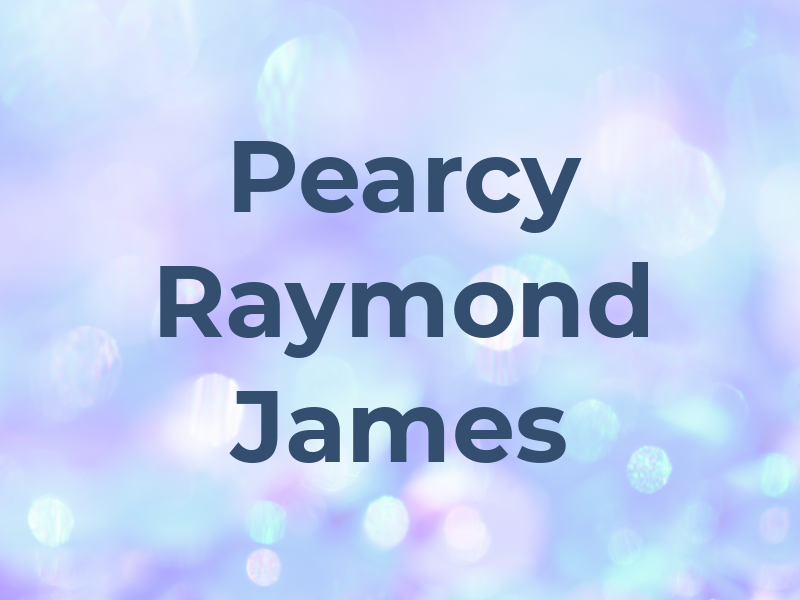 Van Pearcy - Raymond James