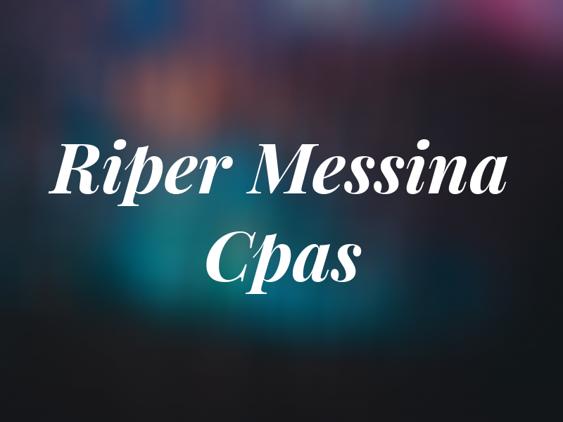 Van Riper & Messina Cpas