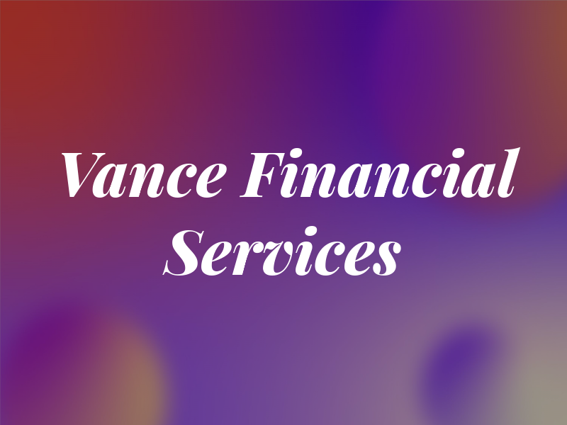 Vance Financial Services