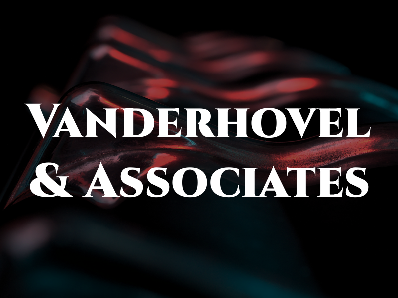 Vanderhovel & Associates