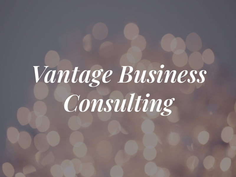 Vantage Business Consulting