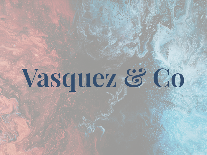 Vasquez & Co