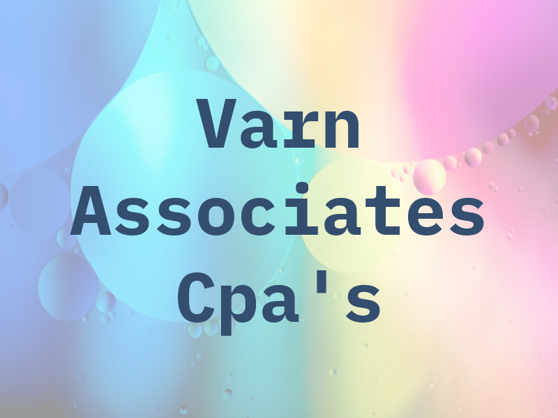 Varn & Associates Cpa's