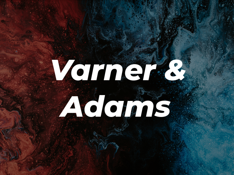 Varner & Adams