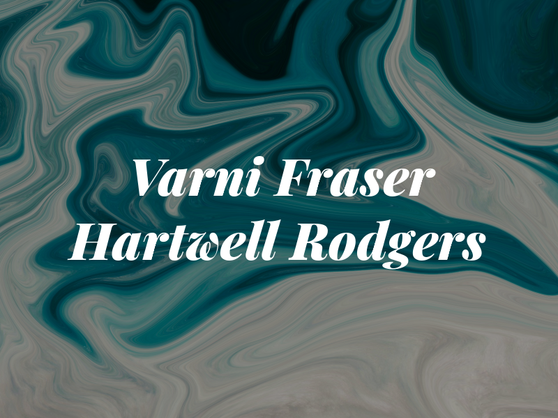 Varni Fraser Hartwell Rodgers