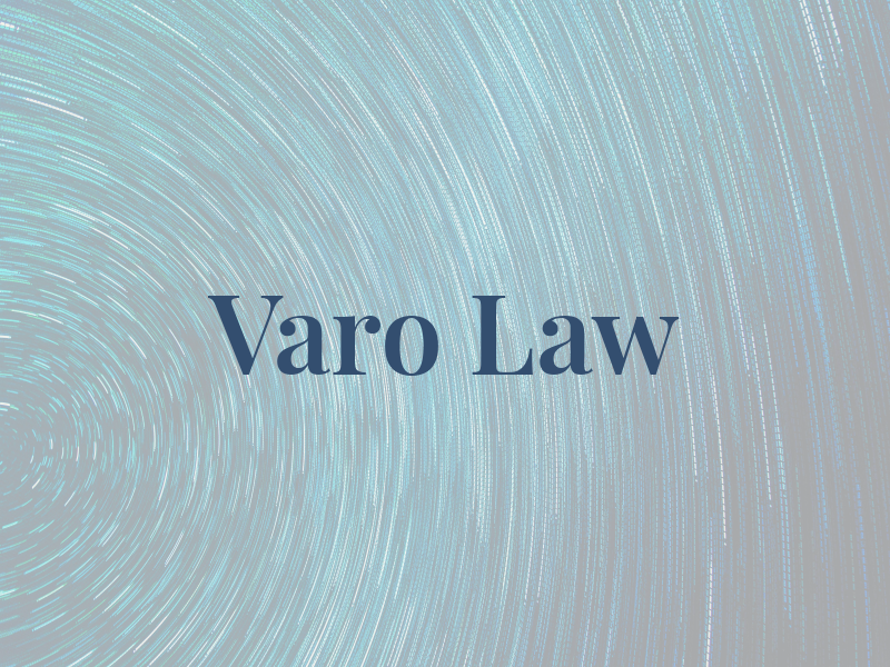 Varo Law