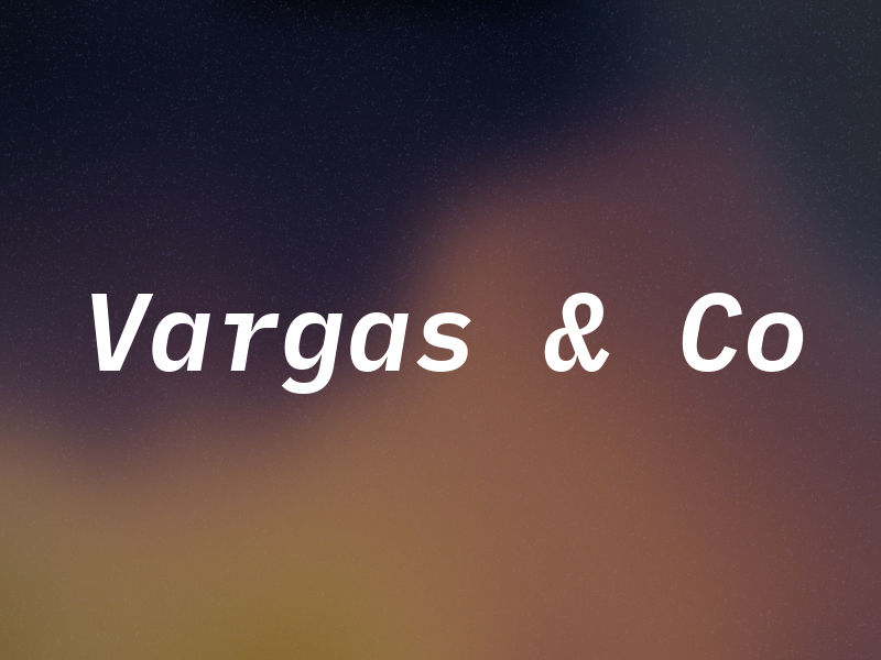 Vargas & Co