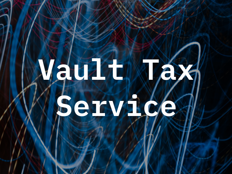 Vault Tax Service