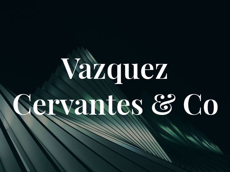 Vazquez Cervantes & Co