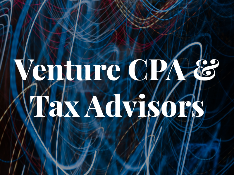 Venture CPA & Tax Advisors