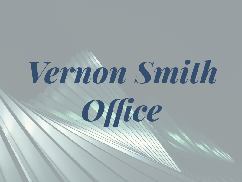 Vernon K Smith Law Office