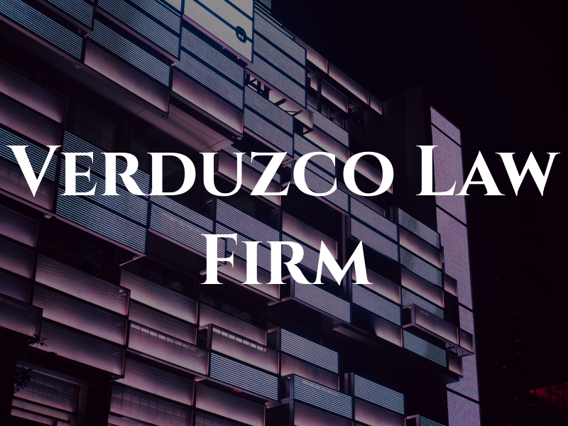 Verduzco Law Firm