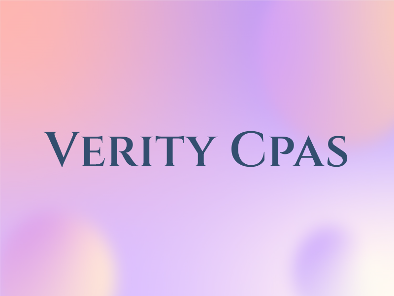 Verity Cpas