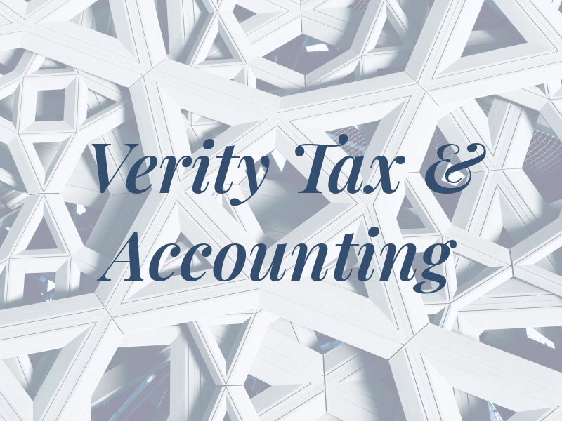 Verity Tax & Accounting