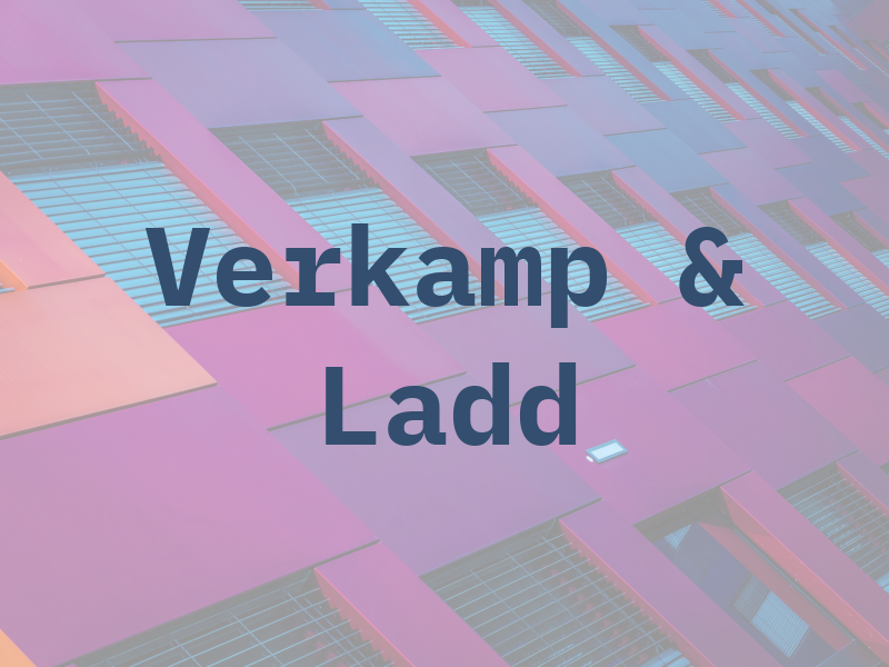 Verkamp & Ladd