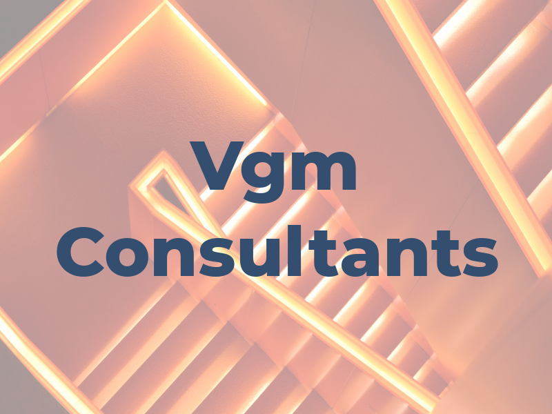 Vgm Consultants