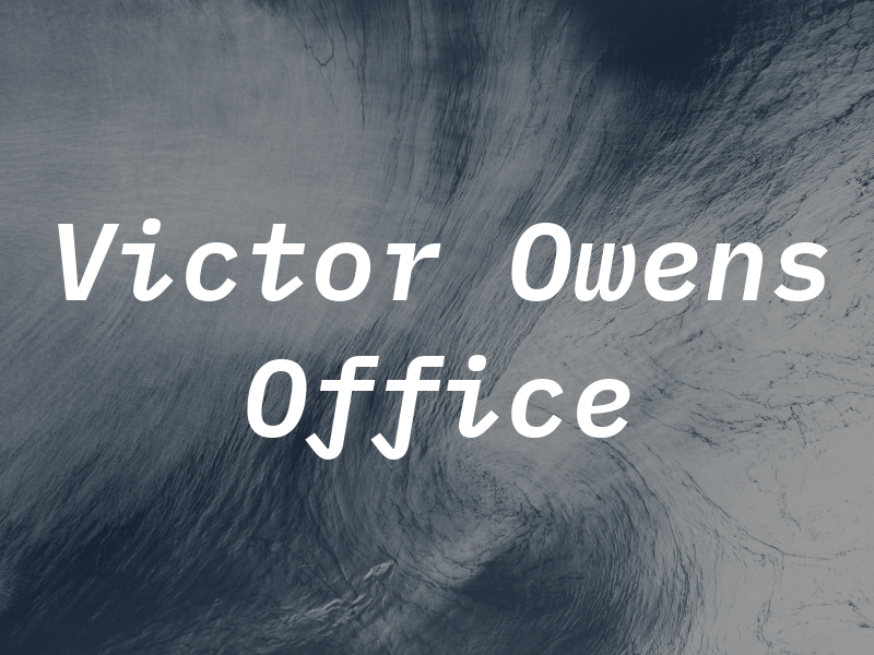 Victor T Owens Law Office