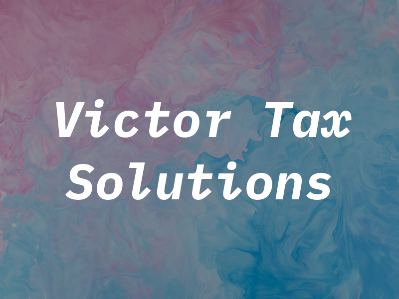 Victor Tax Solutions