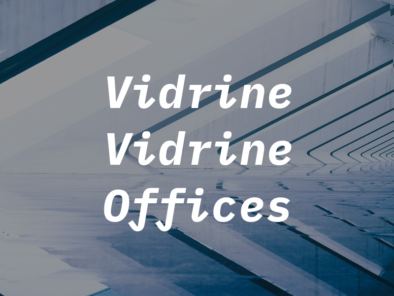 Vidrine & Vidrine Law Offices