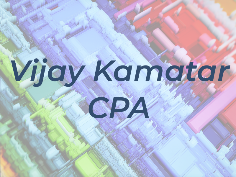 Vijay Kamatar CPA