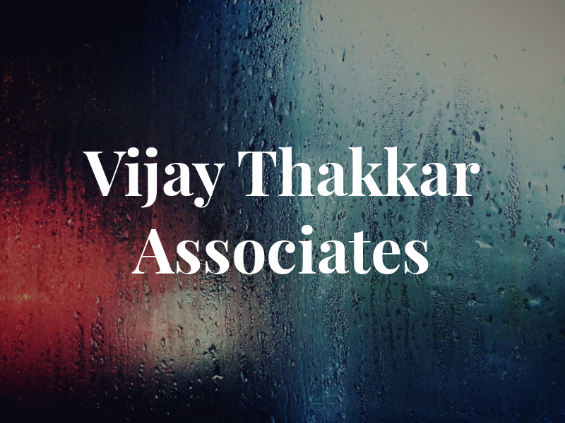 Vijay Thakkar and Associates