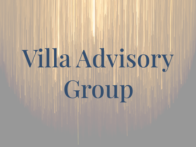 Villa Tax Advisory Group