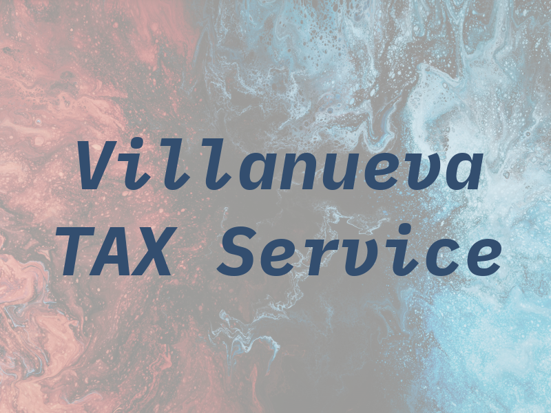 Villanueva TAX Service