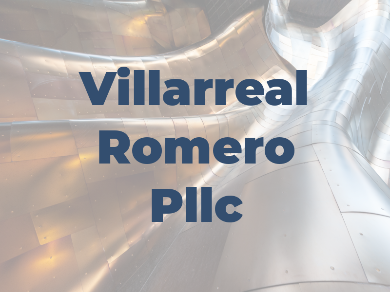 Villarreal & Romero Pllc