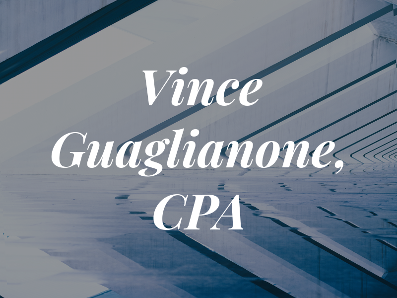 Vince Guaglianone, CPA