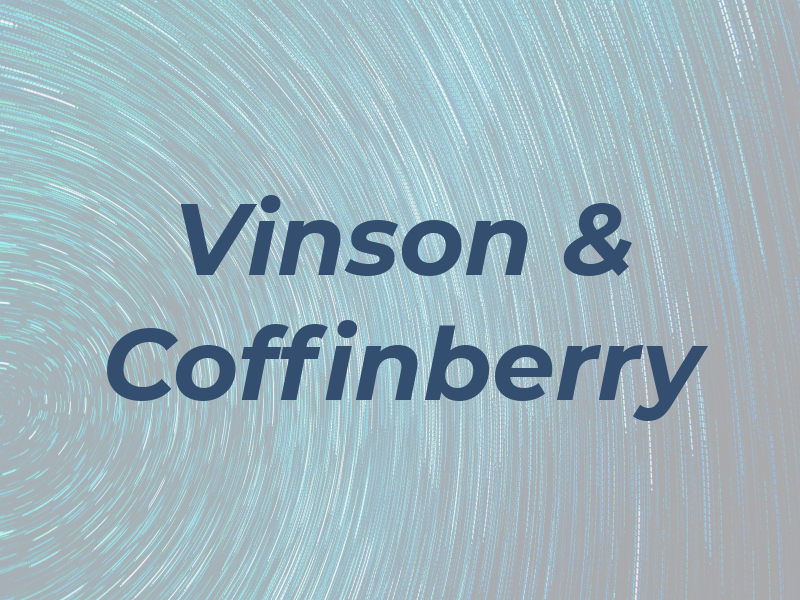 Vinson & Coffinberry
