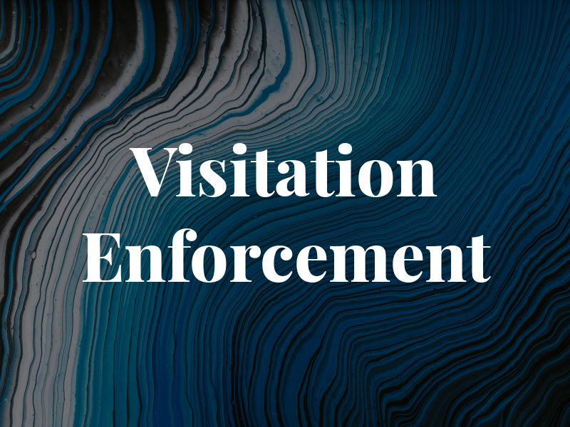 Visitation Enforcement
