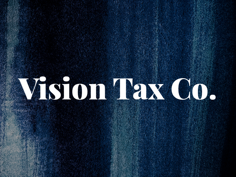 Vision Tax Co.