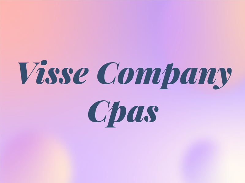 Visse & Company Cpas