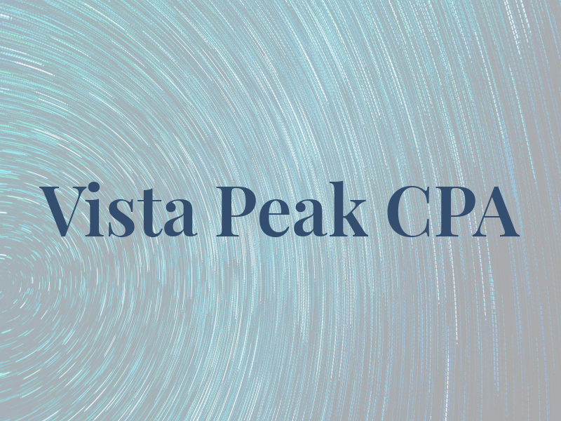 Vista Peak CPA