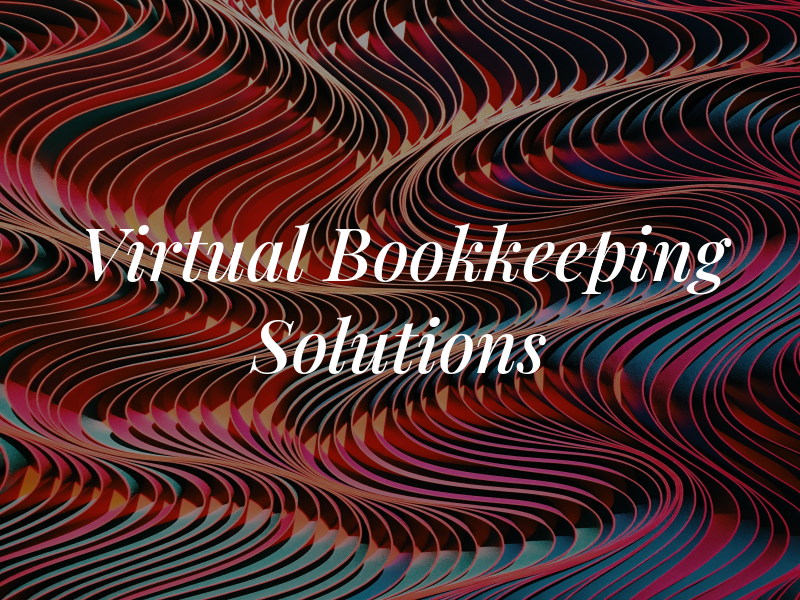 Virtual Bookkeeping Solutions