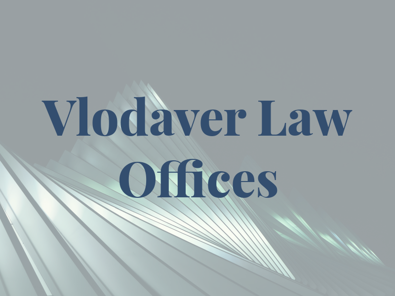 Vlodaver Law Offices
