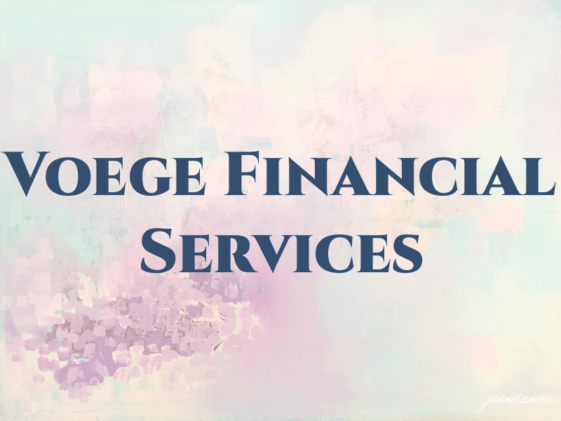 Voege Financial Services