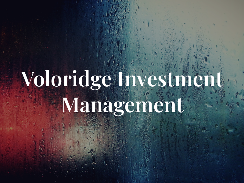 Voloridge Investment Management