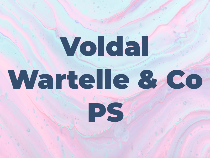 Voldal Wartelle & Co PS
